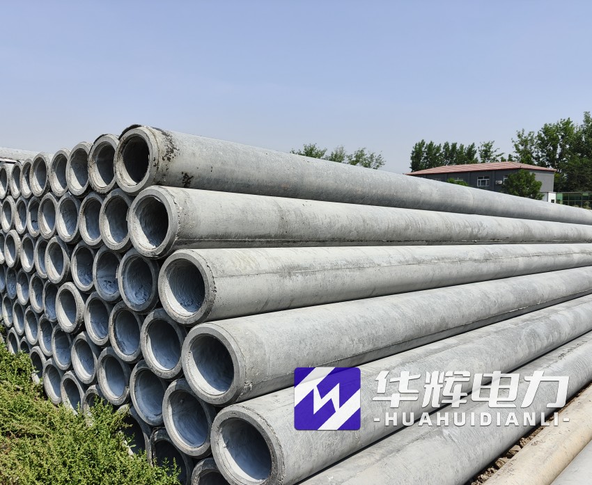 仲巴12米水泥电线杆